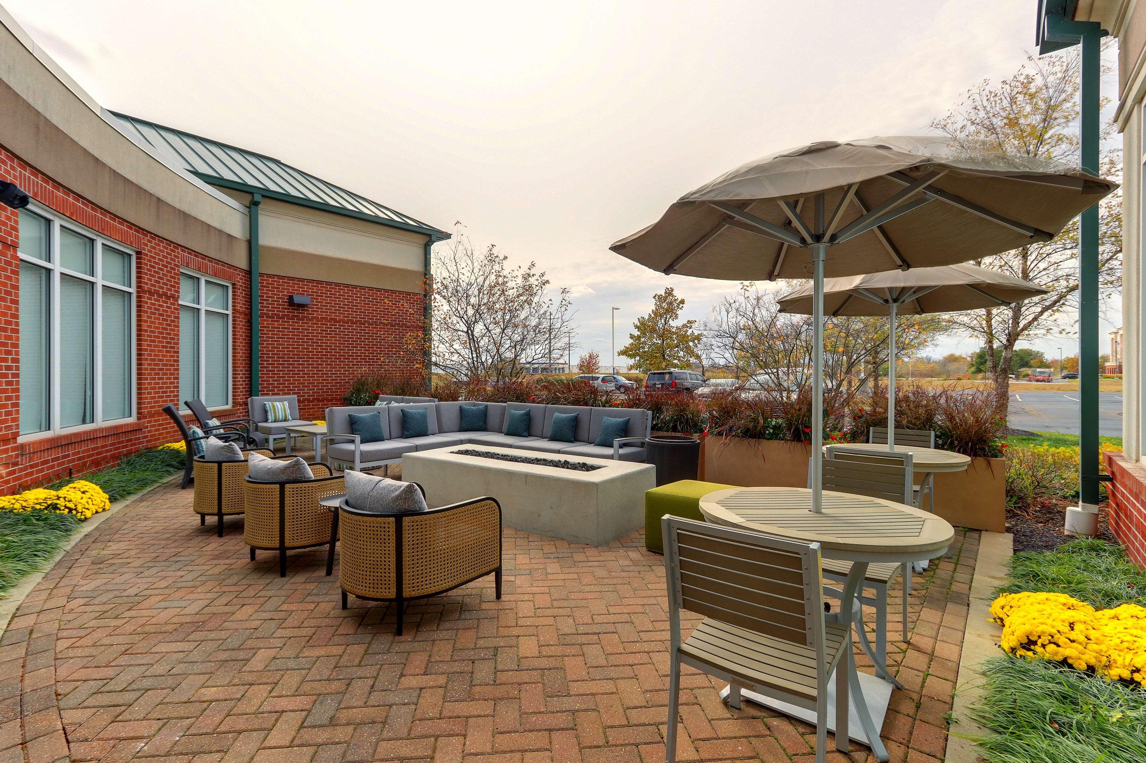 Hilton Garden Inn Indianapolis Airport Plainfield Kültér fotó