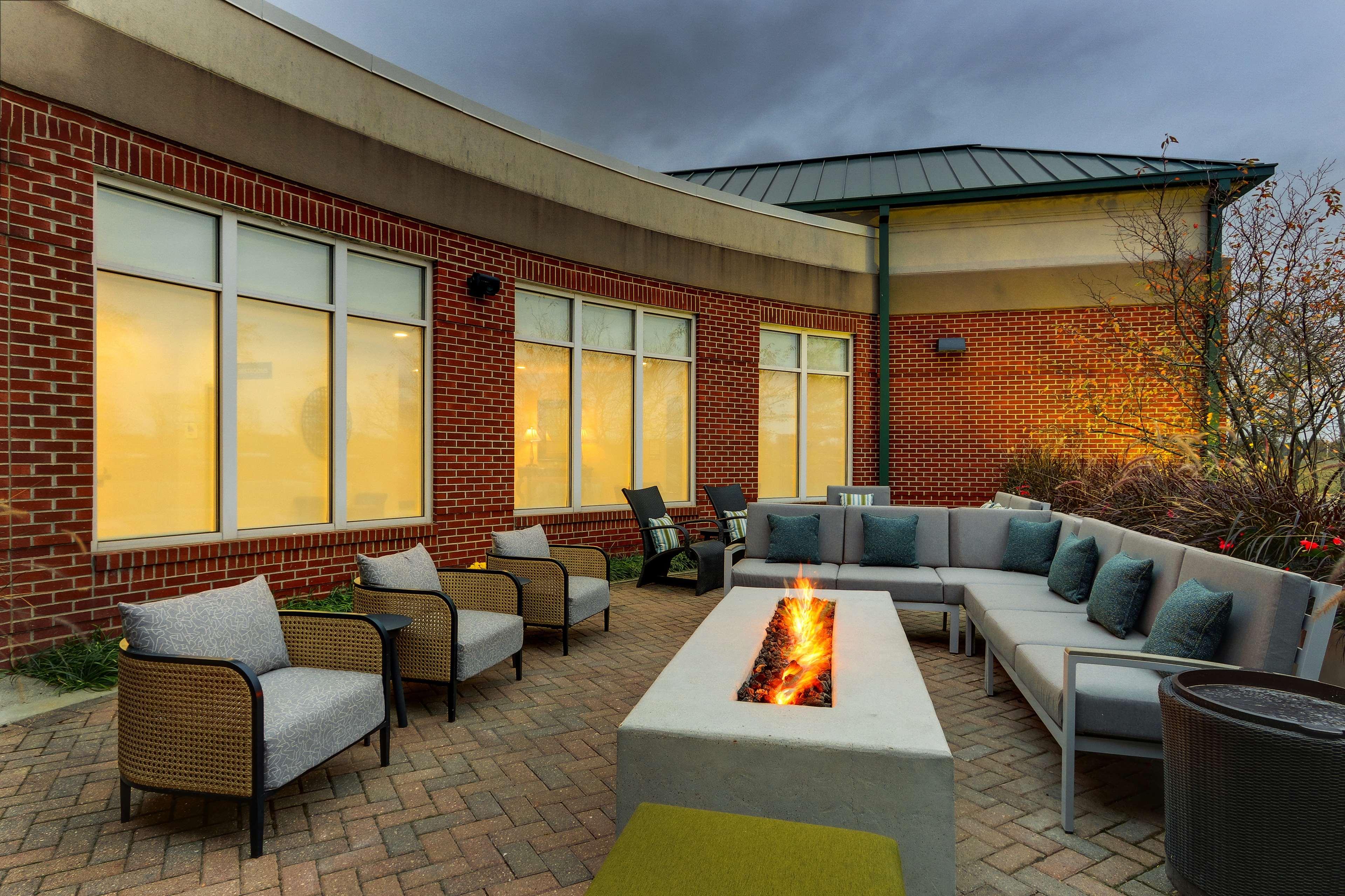 Hilton Garden Inn Indianapolis Airport Plainfield Kültér fotó
