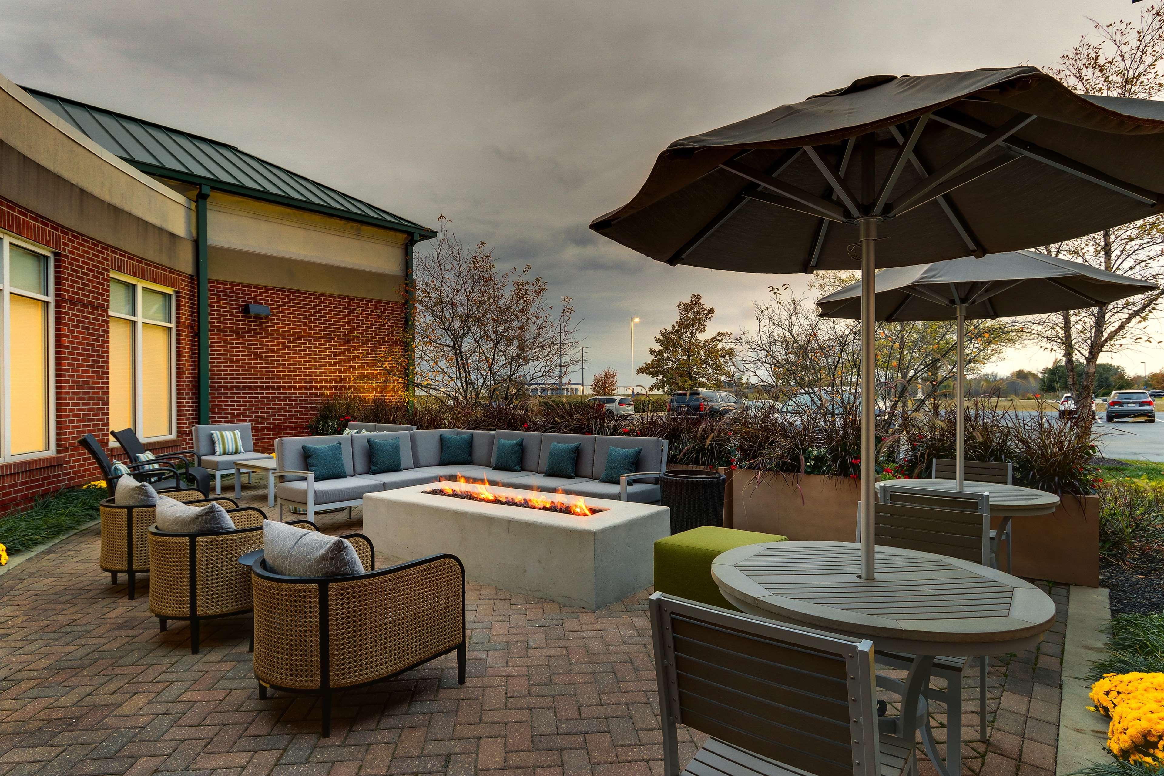 Hilton Garden Inn Indianapolis Airport Plainfield Kültér fotó