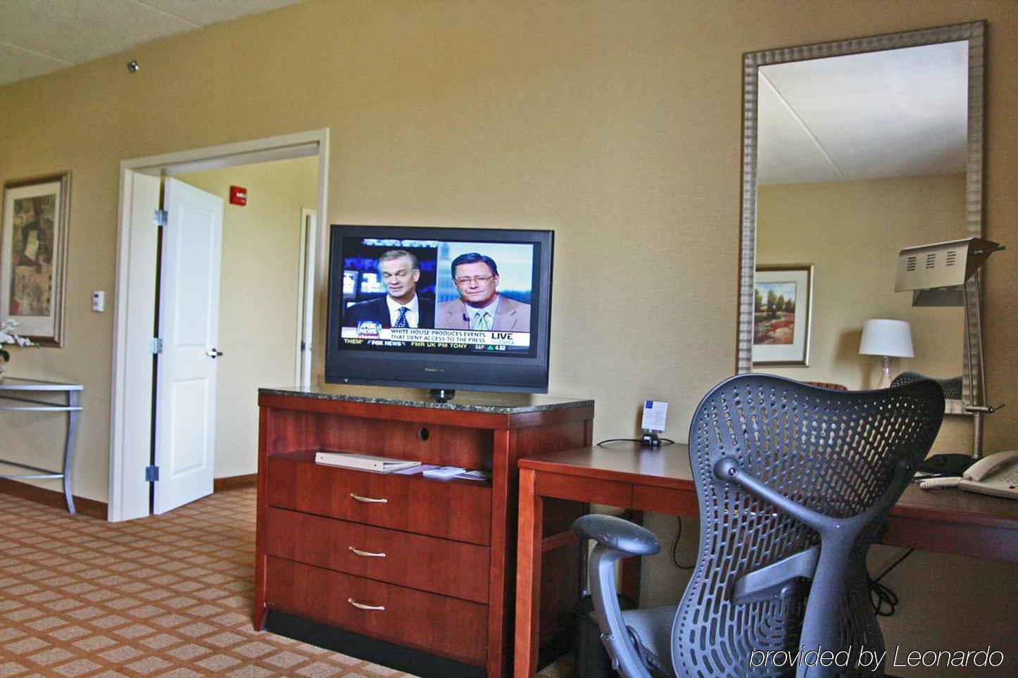 Hilton Garden Inn Indianapolis Airport Plainfield Szoba fotó
