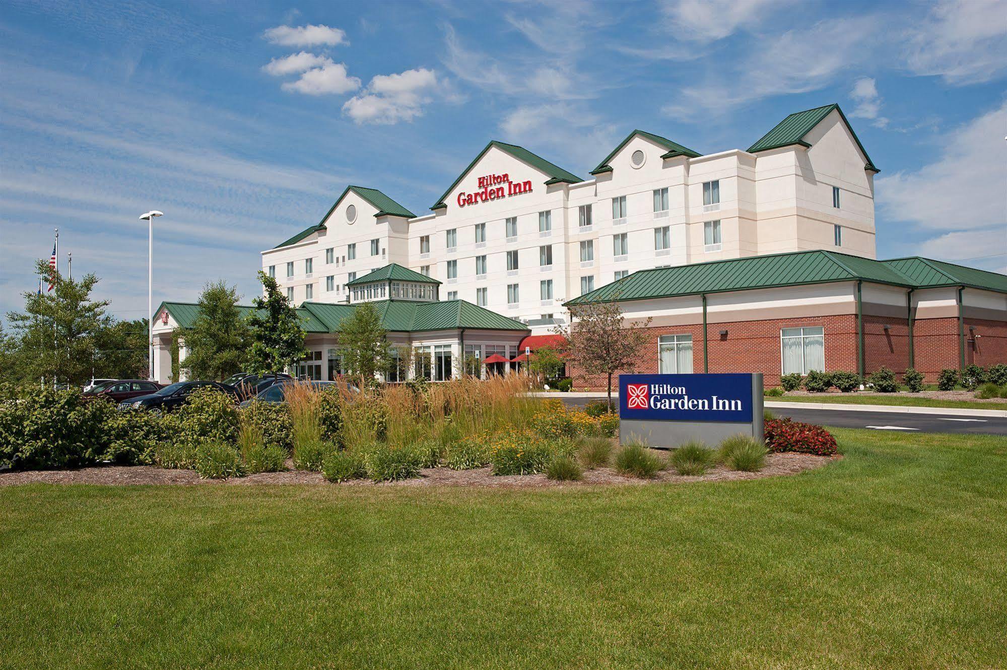 Hilton Garden Inn Indianapolis Airport Plainfield Kültér fotó